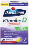 Davitamon Vitamine D 100% Plantaardig 1x Per Week 24caps thumb