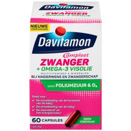 Davitamon Davitamon Compleet Mama Omega-3 Visolie Capsules