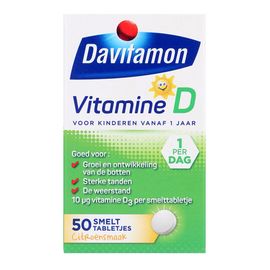 Davitamon Davitamon Vitamine D Kinderen Smelttablet
