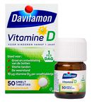 Davitamon Vitamine D Kinderen Smelttablet 50stuks thumb