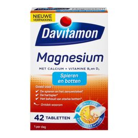 Davitamon Davitamon Magnesium Capsules Spieren En Botten Tabletten
