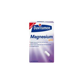 Davitamon Davitamon Magnesium Tabletten 400mg *Bestekoop