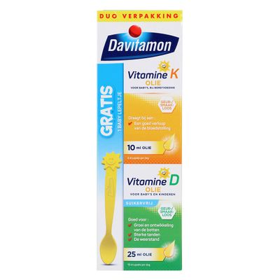 Davitamon Baby Eerste Vitamines 35ml