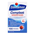 Davitamon Compleet Vitamine Weerstand Tabletten 100stuks thumb
