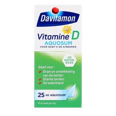 Davitamon Vitamine D Aquosum Baby 25ml