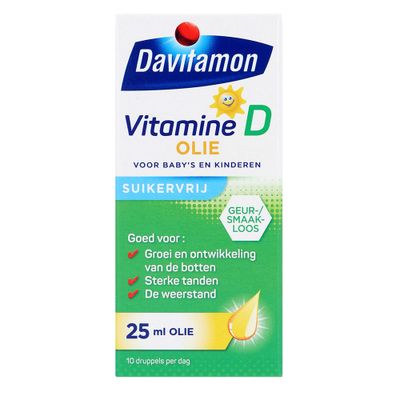 Davitamon Vitamine D Olie Baby 25ml
