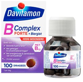 Davitamon Davitamon Vitamine B Tekort Complex Forte Dragees Tabletten