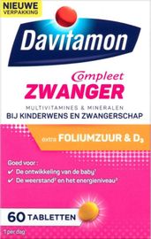 Davitamon Davitamon Compleet Zwanger Tabletten