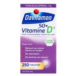 Davitamon Vitamine D 50plus Tabletten 250tabl thumb