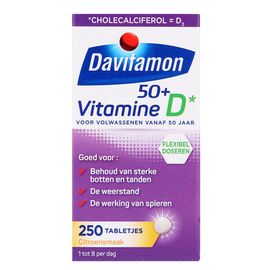 Davitamon Davitamon Vitamine D 50plus Tabletten