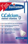 Davitamon Calcium Met Vitamine D Tabletten Pepermunt Voordeelverpakking 2x60st thumb