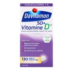 Davitamon Vitamine D 50 Plus Smelt 130tabl thumb