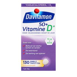 Davitamon Davitamon Vitamine D 50 Plus Smelt