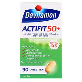 Davitamon Davitamon Actifit 50 Plus Multivitamine