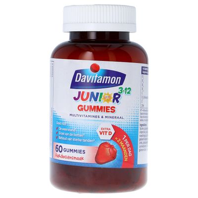 Davitamon Junior Multivitamine 3+ Gummies 60stuks