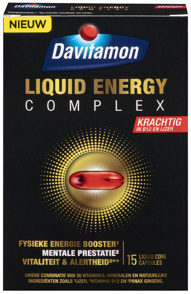 Davitamon Liquid Energy Complex