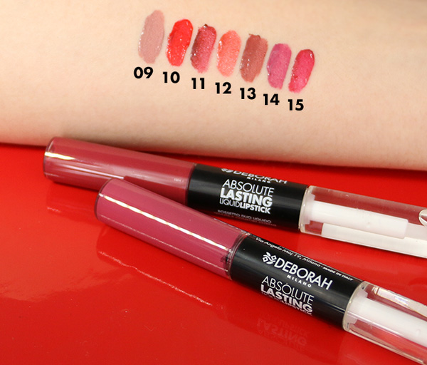 Deborah Milano Absolute Lasting Liquid Lipstick 10