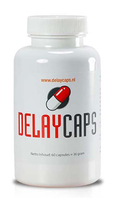 Delaycaps Capsules