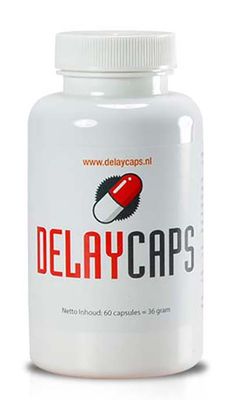 Delaycaps Capsules 60caps