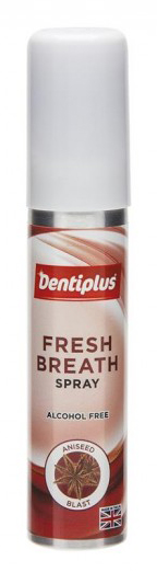 Dentiplus Fresh Breath Spray Aniseed 25ml