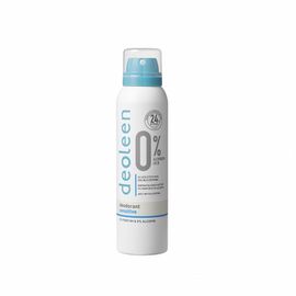 Deoleen Deoleen Deodorant Spray Aluminium Areosol Sensitive 0%