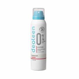 Deoleen Deoleen Deodorant Spray Aluminium Areosol Regular 0%
