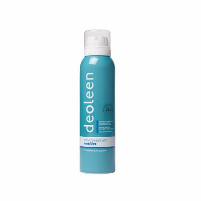 Deoleen Deodorant Satin Spray Sensitive 150ml