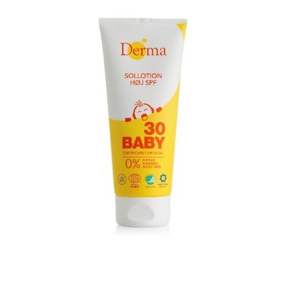 Derma Zonnebrand Sun Lotion Baby Factor(spf)30 200ml