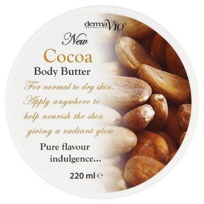 Derma V10 Body Butter Cocoa 220ml