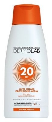 Dermolab Zonnebrand Sun Milk Factor(spf)20 200ml