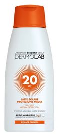 Dermolab Dermolab Zonnebrand Sun Milk Factor(spf)20