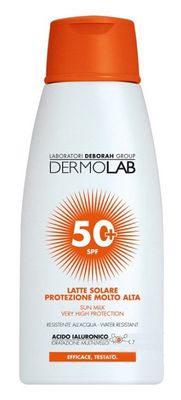 Dermolab Zonnebrand Sun Milk Factor(spf)50+ 200ml