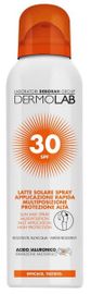 Dermolab Dermolab Zonnebrand Sun Milk Spray Factor(spf)30