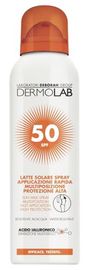 Dermolab Dermolab Zonnebrand Sun Milk Spray Factor(spf)50