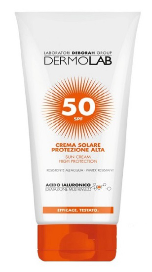 Dermolab Zonnebrand Travel Size Sun Cream Factorspf50