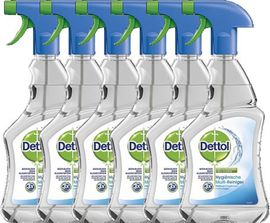 Dettol Dettol Badkamer Reiniger Spray Anti Kalk Voordeelverpakking Dettol Badkamer Reiniger Spray Anti Kalk