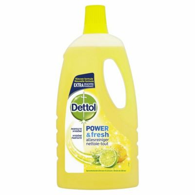 Dettol Power & Fresh Allesreiniger Citrus 1liter