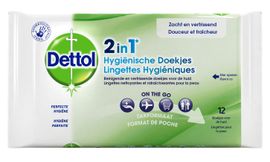Dettol Dettol Doekjes 2in1 Hygienisch