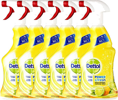 Dettol Multispray Citrus Voordeelverpakking