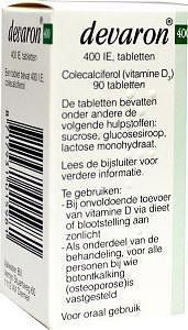 Devaron 400IE Tabletten Devaron 400IE Tabletten