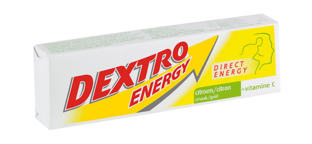 Dextro Energy Tabletten Citroen Met Vitamine C