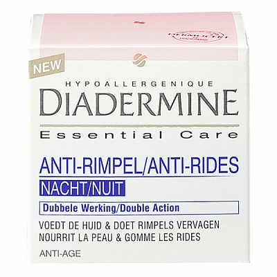 Diadermine Anti Rimpel Nachtcreme 50ml