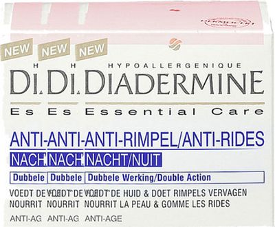 Diadermine Anti Rimpel Nachtcreme Voordeelverpakking 3x50ml