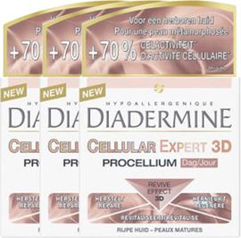 Diadermine Diadermine Cellular Expert 3d Dagcreme Voordeelverpakking Diadermine Cellular Expert 3d Dagcreme