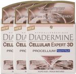 Diadermine Cellular Expert 3d Nachtcreme Voordeelverpakking 3x50ml thumb