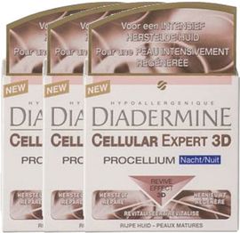 Diadermine Diadermine Cellular Expert 3d Nachtcreme Voordeelverpakking Diadermine Cellular Expert 3d Nachtcreme