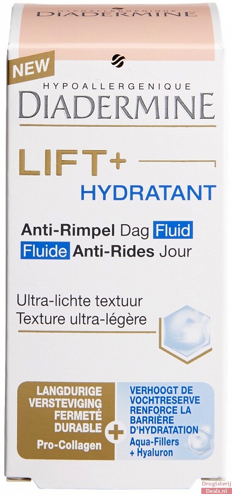 Diadermine Lift Hydratant Anit-rimpel Dagcreme 50ml