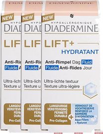 Diadermine Diadermine Dagcreme Lift+ Hydratant Fluid Voordeelverpakking Diadermine Lift+ Hydratant Anit-rimpel Dagcreme