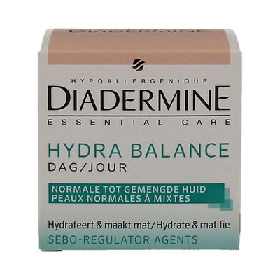 Diadermine Dagcreme Hydra Balance 50ml