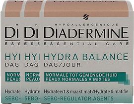 Diadermine Diadermine Dagcreme Hydra Balance Voordeelverpakking Diadermine Dagcreme Hydra Balance